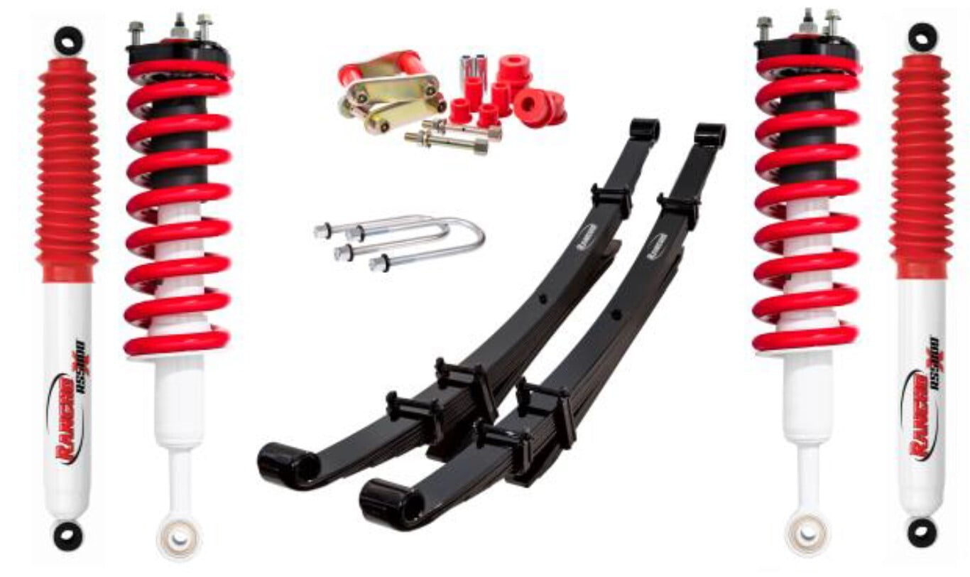 Ford Ranger 2011 onwards Suspension Kit, 40mm Lift, Variable Load Ford Ranger 2011 onwards Suspension Kit, 40mm Lift, Variable Load