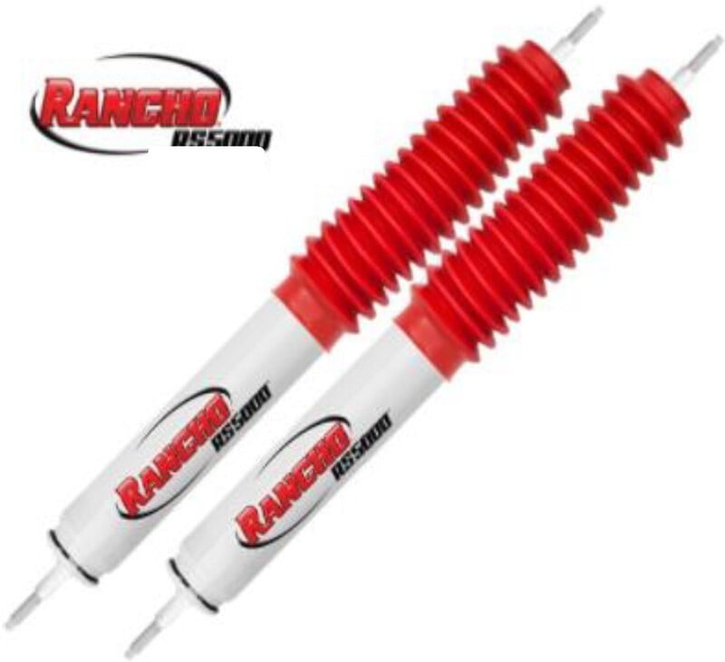 Isuzu DMAX 08-12 OEM Replacement Shocks Complete Isuzu DMAX 08-12 OEM Replacement Shocks Complete